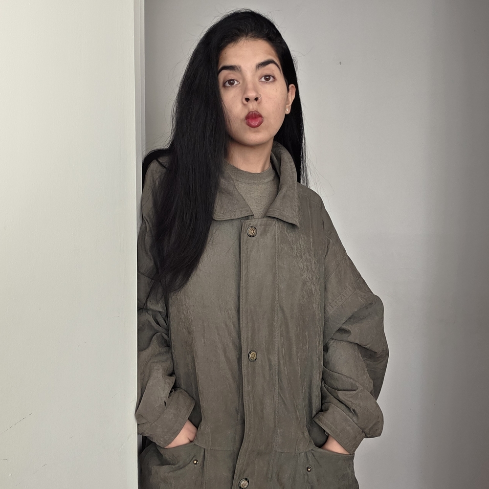 Olive Green Jacket